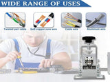 Manual & Electric Wire Stripping Machine Cable Cutter Copper Peeling Stripper AU V201-QHGMMOREONE068