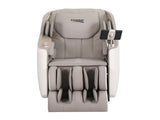 Livemor Elite 4D Massage Chair Recliner, SL Track Zero Gravity & Heat Auto Body Scan, 12 Auto FBMC-B-OREN-BK
