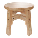 Worgeous Minimalist Design Stool Wood 1Pack V1192-AZ-W-23925