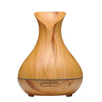 Essential Oil Aroma Diffuser Tulip Light Wood Colour Ultrasonic Mist Humidifier V238-SUPDZ-31493505155152