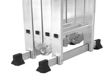 Traderight Multi Purpose Ladder Aluminium HW0038-360