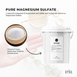 Orku 1.3Kg Epsom Salt Tub - USP Grade Magnesium Sulfate Body Bath Salts V238-SUPDZ-33006182596688