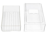 Fridge Containers Food Grade Transparent Pantry Storage Bin Stackable Classification Storage Drawer V1294-YM0715-3118220047912