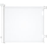 Retractable 1.5M Doorways Hallways Stairs Baby Gate Dog Pet Gate Indoor Outdoor Safety Gates White V324-HO-GATEWH15M