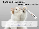 Low-Noise Pet Clipper for Dogs & Cats Quiet Design to Reduce Stress, Rounded Blades for Gentle V1102-TMJ001