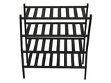 Bamboo Shoe Rack Stackable Shoe Shelf Storage Organizer for Closet Entryway Hallway Bathroom Living V1294-YM0703-3117230098011