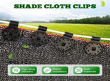 Shade Cloth Heavy Duty Lock Grip, 2026 New Greenhouse Shade Cloth Fix Clamp Tent Clips Windproof V1258-DP02-C-2498