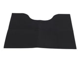 Toilet Mat Dark Gray Washable Reusable Potty Training Toilet Rug for Restroom Bathroom U Shape V1294-YM0901-3112240054811