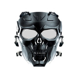 Skeleton CS Game Mask Biochemical Machinery Mask Halloween Masquerade Cosplay Skeleton Mask for V1294-YM0717-10069678