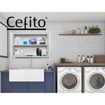 Cefito Bathroom Storage Cabinets 900mm Wall Mounted Medicine Cabinet Cupboard FUNKI-K-BATH-9060-WH