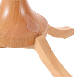 Portable Detachable Wooden Instrument Rack for Trumpet Cornet with Nonslip Four Leg Design V1366-AZ2-W-22898