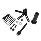 Metal Steel Crankcase Splitter Separator Crank Case Puller Installer Tool with C Clip Adapter V1294-YM0901-3114230074011