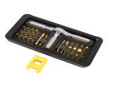 Ratchet Screwdriver Set Labor Saving 30 in 1 Designfunctional Ergonomic Ratcheting Screwdriver V1294-YM0901-3114250021311