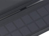 Car Exhaust Fan Solar Powered Air Circulating Fan Car Window Vent Fan for Odor Removal Heat V1294-YM0901-3113240171511