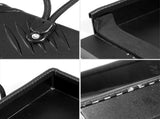 RV Truma Cowl Cover Black Checker Aluminum Universal Flue Vent Truma Hotwater AU V1181-CC-BK