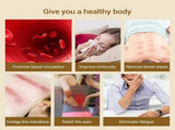 Electric Vacuum Scraping Massager, 6 Gear Suction & Heating Red Light Hot Compress Cupping Therapy V1188-MS-710-106