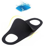 100x SUMMER Reusable Breathable Face Mask Mouth Mask Anti Dust Haze Bulk V563-UPWR-FACEMASK_BLACK-100PC