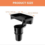 Hydroflask Cup Holder with Tray - Car Drink Holder and Food Tray Attachment V1263-JX-4391