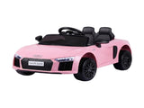 Ride On Car Licensed Audi R8 12V Electric Car for Kids Battery Pink RCAR-R8-S-PK