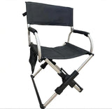 Portable Camping Chair with Carry Bag, Compact, Lightweight Collapsible Arm Chair for Outdoor V1107-132-72332