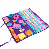 Dog Pet Nose Training Sniffing Pad Toys Blanket Game Feeding Cushion Snuffle Mat V1263-JX-7520