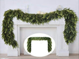 Natural Feel Cedar Artificial Christmas, Christmas Decorations Indoor, Evergreen Christmas V1192-AZ-W-35171