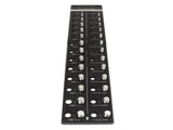 Nut and Bolt Thread Checker 28 Size Inch and Centimeter Carbon Steel Aluminium Alloy Accurate Easy V1294-YM0710-3114230153311