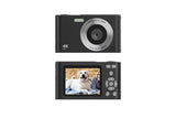4K Digital Camera for Photography Vlogging Camera for YouTube Video 16X Digital Zoom with 32G Memory V1263-JX-6752-1