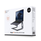 mbeat Stage S1 Space Grey Elevated Laptop Stand up to 16\" Laptop V186-MB-STD-S1GRY