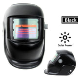 Black Solar Welding Helmet Auto Darkening Welder Soldering Lens ARC TIG MIG MAG Mask V201-W12793755