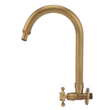 Garden Outdoor Antique In Wall Frost Crack Prevention 360 Degree Rotation Single Cold Water V1294-YM0710-3112230071911