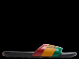 Vans La Costa Slide On Slides Flip Flops Bob Marley Reggae - Rasta Black V563-VNA5HF5BL-US5