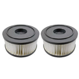 2-Pack Filter For Dirt Devil F15 Vibe Quick Vac 1-SS0150-000 3-SS0150-001 Sweeping Roboat Vacuum V1189-LWWAL-20260327-04858