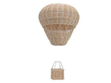 Woven Hot Air Balloon Handcrafted Exquisite Details Rattan Weaving Decoration for Kids Room Party V1294-YM0703-3115230034411