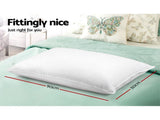 Giselle Bedding 4 Pack Bed Pillow Family Hotel 50X90CM PILLOW-MICRO-2M2F-K