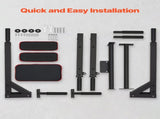 Multifunctional Pull Up Bar, Wall Mounted Chin Up Bar Dip Station for Home Gym, Heavy Duty Steel V952-QTYTXSJBGSDG88IUW001V0