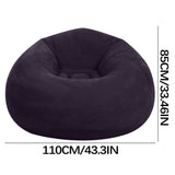 Bean Bag Chairs for Adults, Inflatable Lounge Chair, Blow up Folding Portable Inflatable Couch Lazy V1192-AZ-W-20941