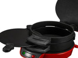 Mini Sandwich & Waffle Maker - Easy to Clean Plates, Also for Burgers and Breakfast Cakes V1263-JX-4485