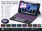 SENYOSON Black iPad Keyboard Case for iPad 7th 8th 9th Generation 10.2 Inch 2019/2020/2021 & iPad V1243-CTAKEYBOARD-IPADCASE102-BLACK