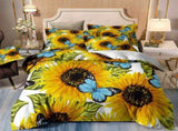 Bohemian Madeira Heritage Quilt / Doona / Duvet Cover set V745-AQ043953K3