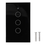 Intelligent Light Touch Switch Remote Control 3 Gang American Type Remote Switch for Tuya Zigbee V1294-YM0901-3113210138912