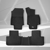 Weisshorn Car Rubber Floor Mats Front And Rear Compatible For Toyota RAV4 2019-2022 RUBBER-MAT-TOYOTA-RAV4