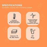 Automatic 12 Egg Incubator - Electric Digital Turning Chicken Quail Duck Hatching V238-SUPDZ-41052083978320