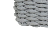 Cotton Rope Storage Basket Hand Knitting Nordic Style Desktop Storage Organizer for Key Snacks V1294-YM0710-3117220295114
