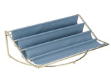 Desk Shelf Organizer Multi Layer Exquisite Premium Metal Leather Durable Stable Wide Application V1294-YM0714-3115210277911