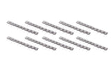 100PCS Fertilizer Mesh Basket Column Shape Stainless Steel Nutrition Box Tools for Garden Nursery V1294-YM0703-3111230084212