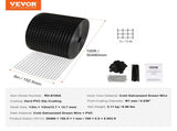 6 in x 100ft Solar Panel Bird Guard Critter Guard Roll Kit 60pcs Fasteners V952-TYNDCBBHWTZ6H55GXV0
