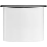 Portable Tradeshow Podium Table, 1300 x 465 x 950 mm, Display Exhibition Counter Stand Booth Fair V952-LSZST20DCSLWFTXVPV0