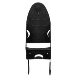 Electric Iron Holder Heat Resistant 2 in 1 Wall Mounted Iron Board Rack with Hook for Home V1294-YM0523-3117220020412