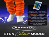 Kahuna LED Kit Suits 14ft-16ft Trampolines Multi-Colour Smart Motion Sensor Lighting with 16 co LED-STP-SSL-14M